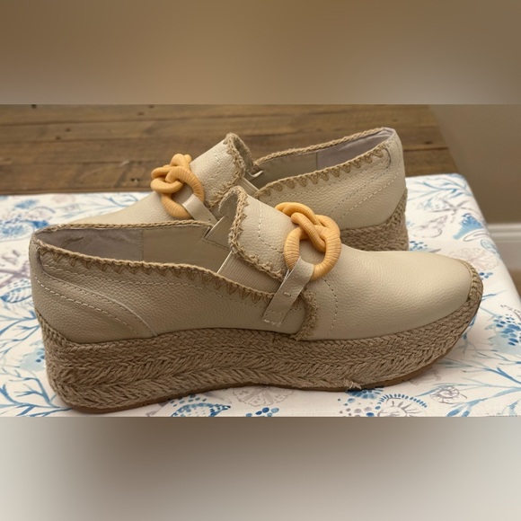 NWOT Dolce Vita Women’s Jhenee espadrille platform slip-on sneakers - Size 9 - Picture 7 of 9